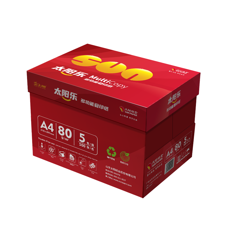 太阳/太阳乐 80G A4