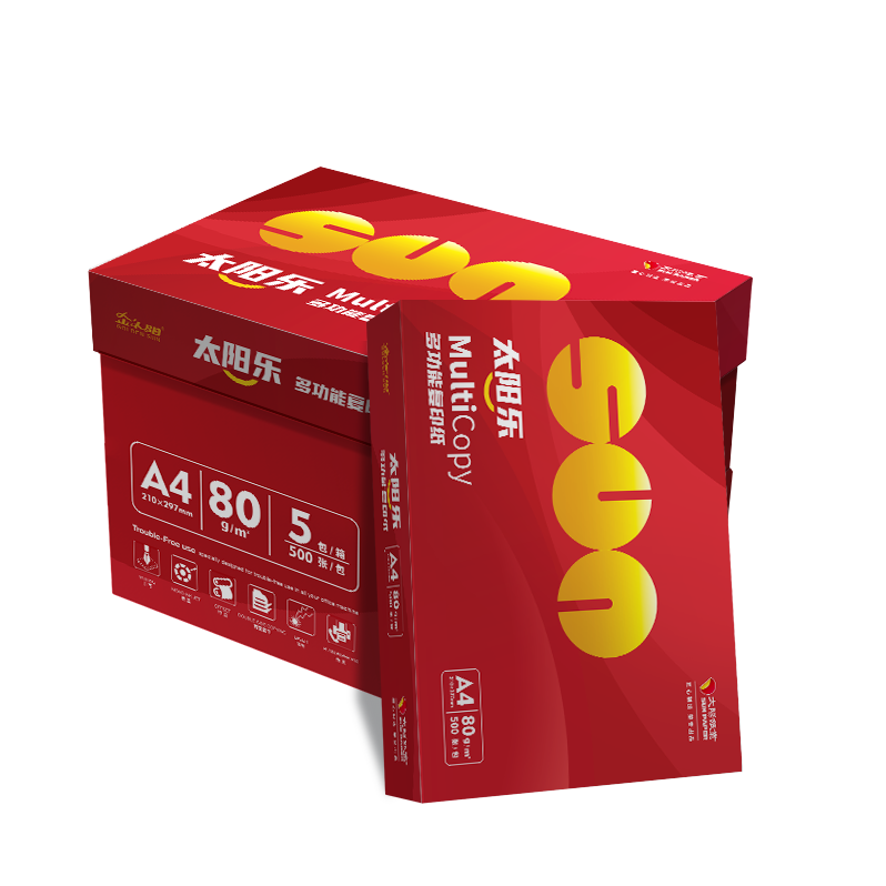 太阳/太阳乐 80G A4