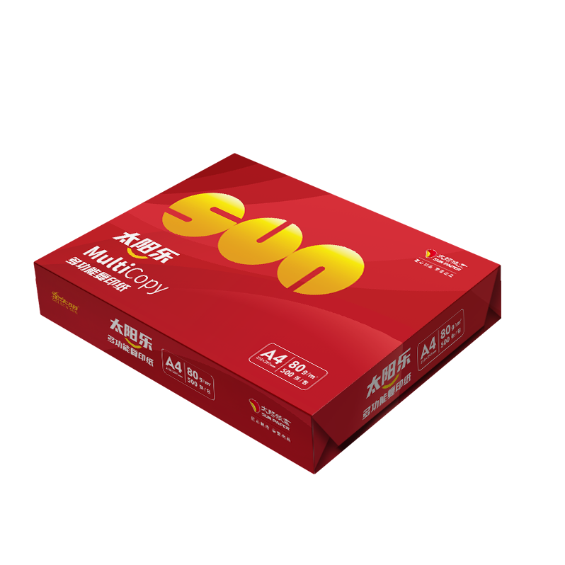 太阳/太阳乐 80G A4